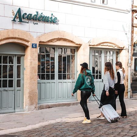 Academie Hotel ليون المظهر الخارجي الصورة